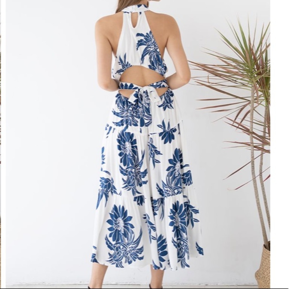 FLORAL DRESS - Picture 4 of 6